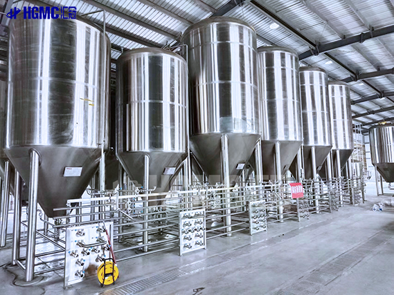 昆明艾格酒廠項目建設中